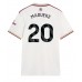Arsenal Noni Madueke #20 Tredjedrakt 2025-26 Korte ermer